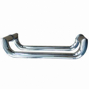 Stainless Steel Glass Pull Handle with 0.8 to 1.0mm Thickness