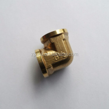 Chrome Finishing Brass 90 Degree Pipe Fitting Elbow X22002