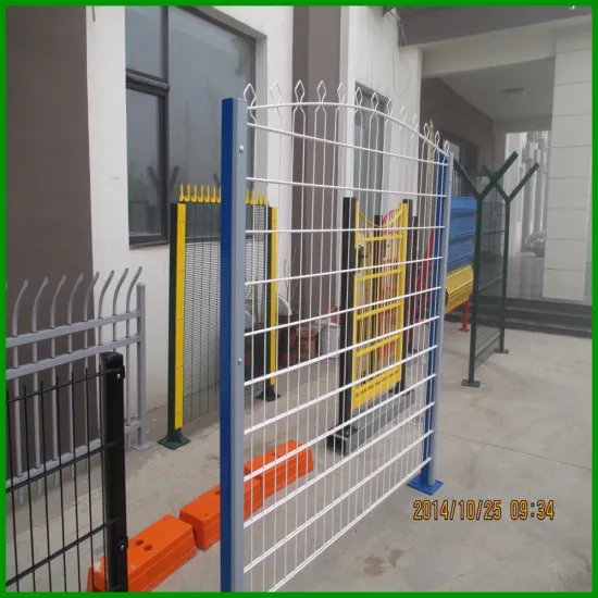 Anping Factory Manufacture Galvanized Security Fence Panel