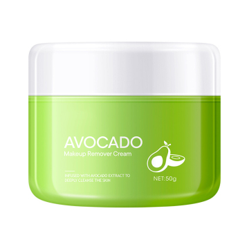 Fabrik Großhandel nicht fettbezogene Avocado-Make-up-Entfernercreme für tiefe Reinigung und klare Haut