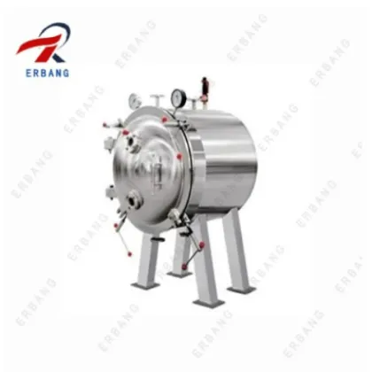 High-Efficiency Vacuum Dryer for Electronic Silicon Materials