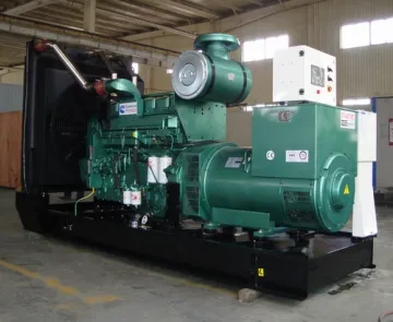 800KW Cummins Diesel Generator Set with CE Certificate
