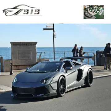 LP700 LB Style Upgrade Kit: LP750 SV Bodykit for LP700 (2021) - Front Bumper, Over Fenders, Flares, Rear Diffuser