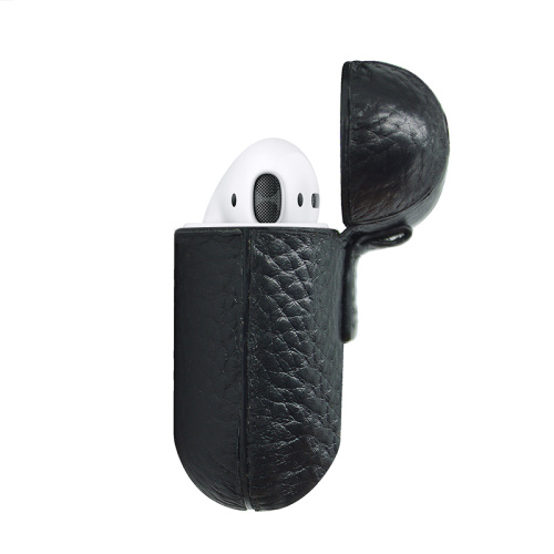 Leather Earphone Case Cover For Airpords 1/2