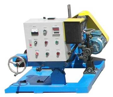 Non-Shaft Take-up Machine