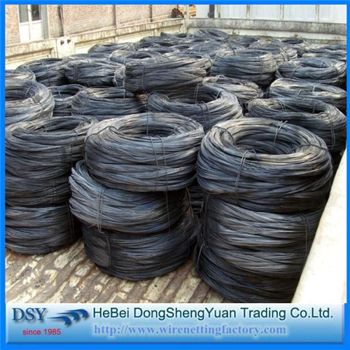 Black annealed wire