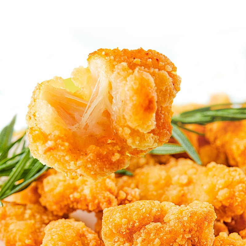 Original Flavor Fried Chicken Meatballs Frozen Packed