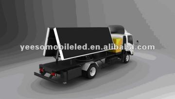 truck mobile digital billboard china manufacturer led diaplay