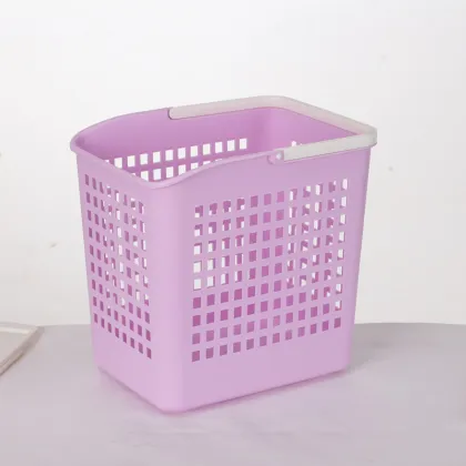 Plastic Deep Storage Baskets
