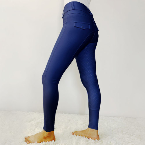 New Navy Blue Ladies Horse Riding Breeches