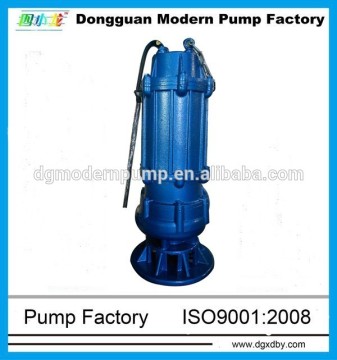 WQ series cast iron vertical submersible sewage pump