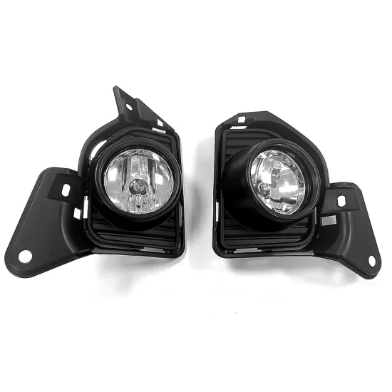 Car LED Driving Bumper Light & Fog Lamp Kit for Toyota Hiace 2014-2018