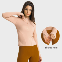 Hiver New Half-Zipper Stand Feme Feme Equestrian Base Layer