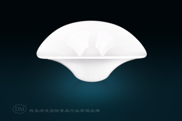 8 Inch Creative Shape Melamine Bowl