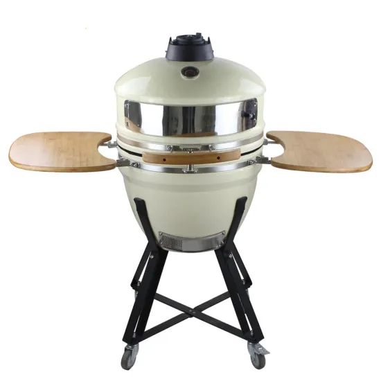 SEB KAMADO Outdoor Cooking Appliance White Ceramic Pizza Oven parrillas de polloskamados blancos estufas con horno