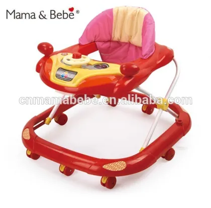 cheap 2014 baby walker kid walker children walker with music china supplier