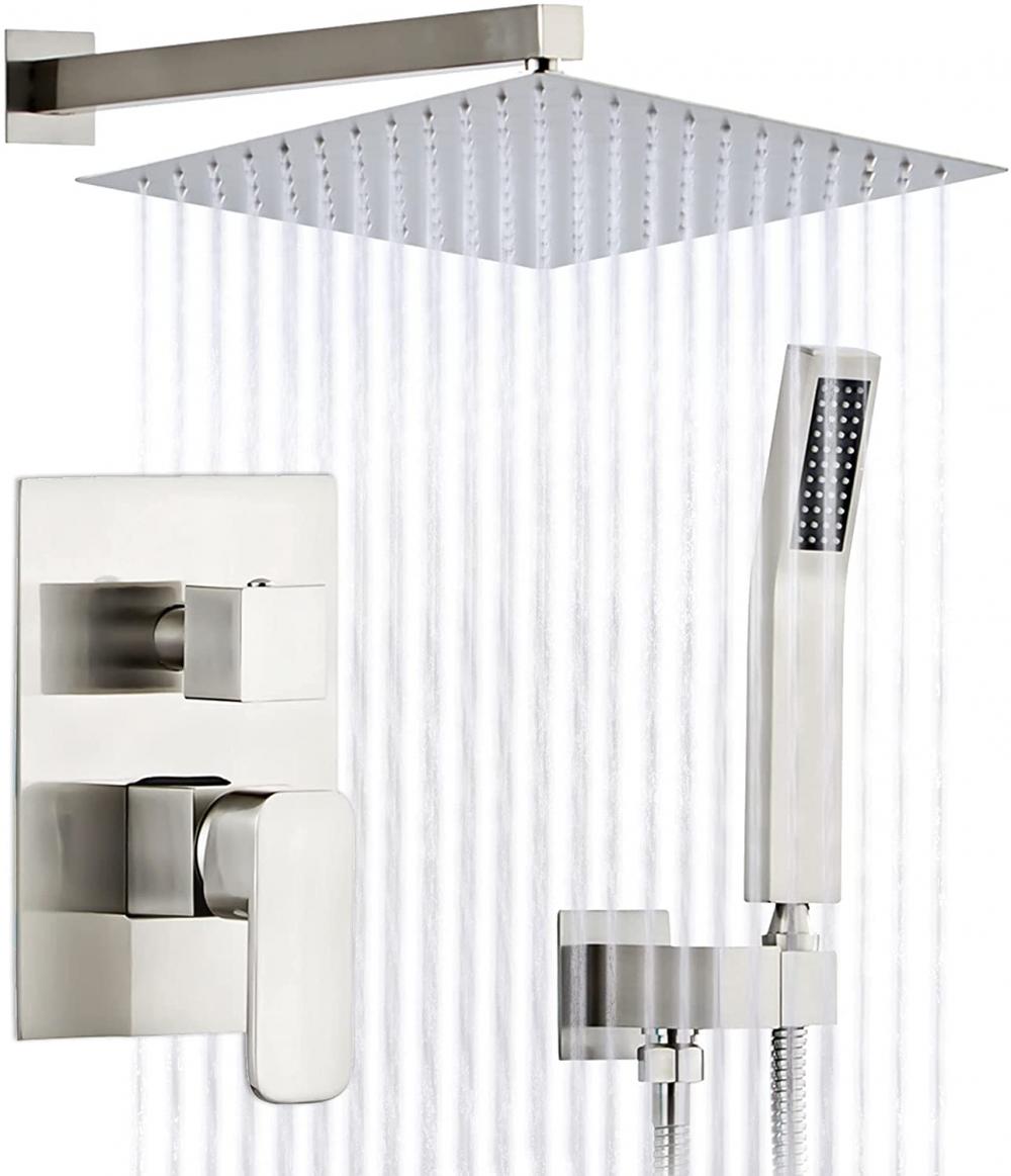 12 Inch wall Mount Shower System Set