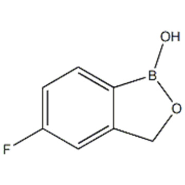 5-фторобензо [C] [1,2] оксаборол-1 (3H) -OL CAS 174671-46-6