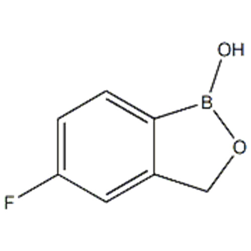 ５−フルオロベンゾ［Ｃ］ ［１，２］オキサボロール−１（３Ｈ）−ＯＬ ＣＡＳ １７４６７１−４６−６