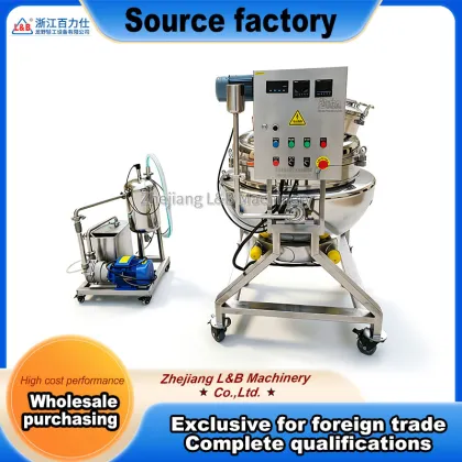 200L Electric Heating Vacuum Jacketed Kettle