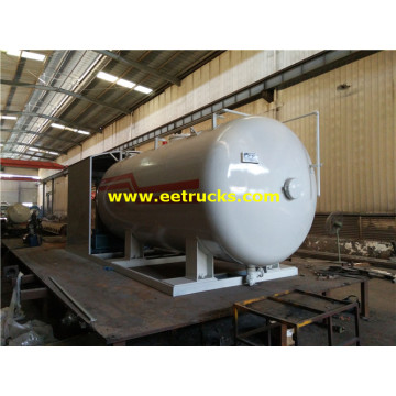 20m3 10ton Skid Mounted Gas Station