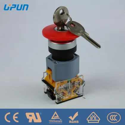 varies key switches with push button,key pushbutton switch