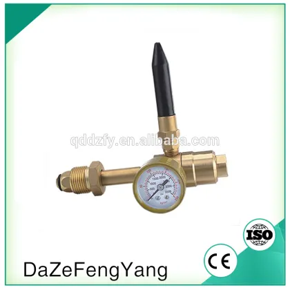helium gas valve regulator