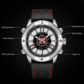 SMAEL Fashion Military Mens Sports Watches Leather Luxury