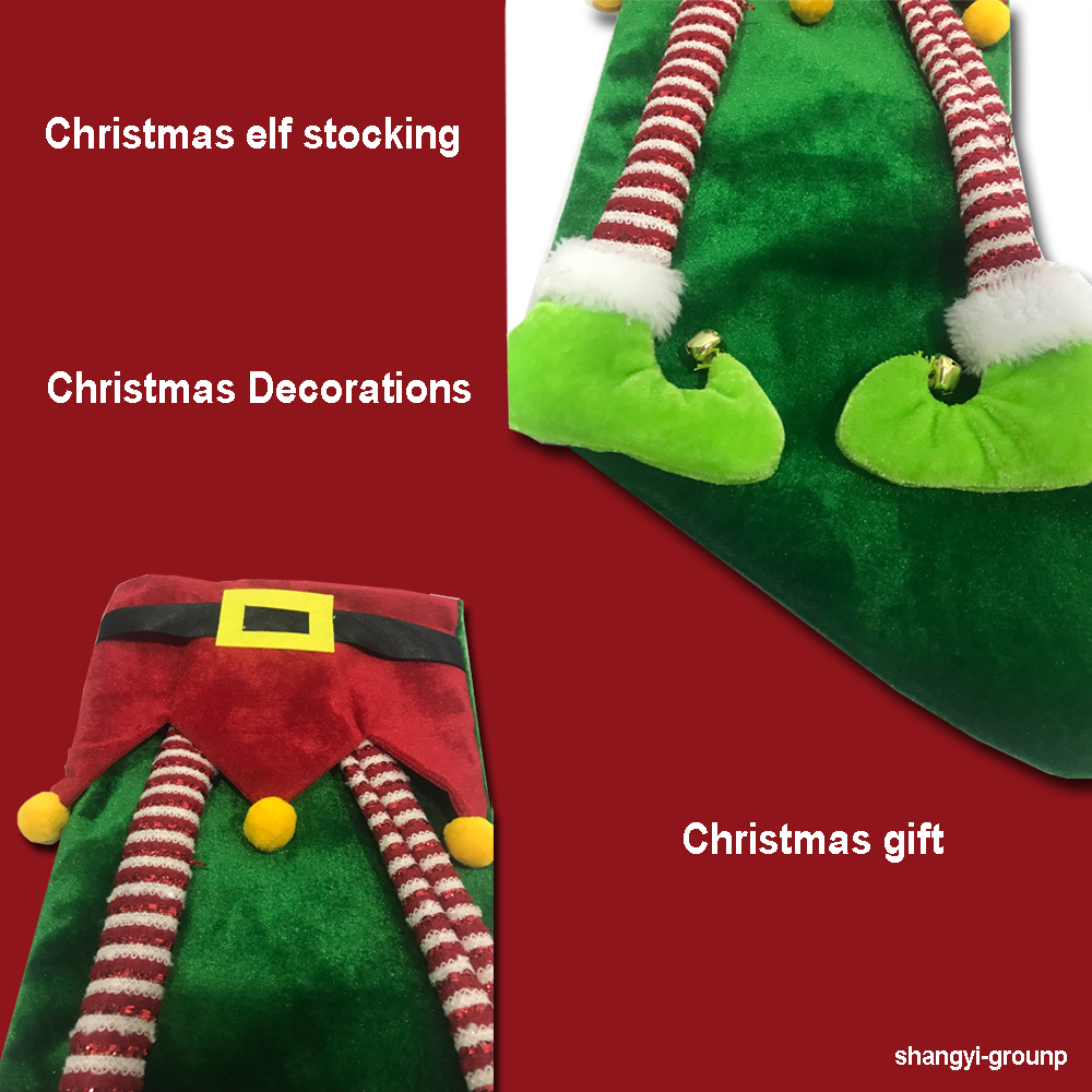 Magic Elf Christmas Stocking Gift 01