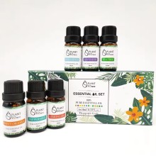 Label pribadi aromaterapi oil esensial lavender set hadiah