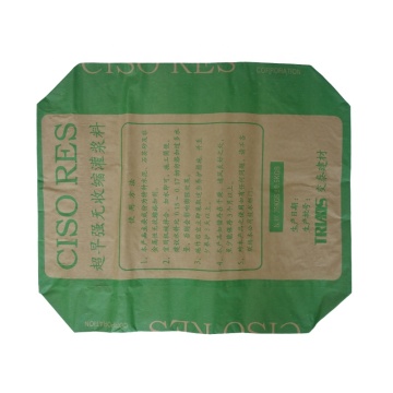 Niestandardowe logo płaskie dolne papierowe cementowe torba 25 kg/50 kg