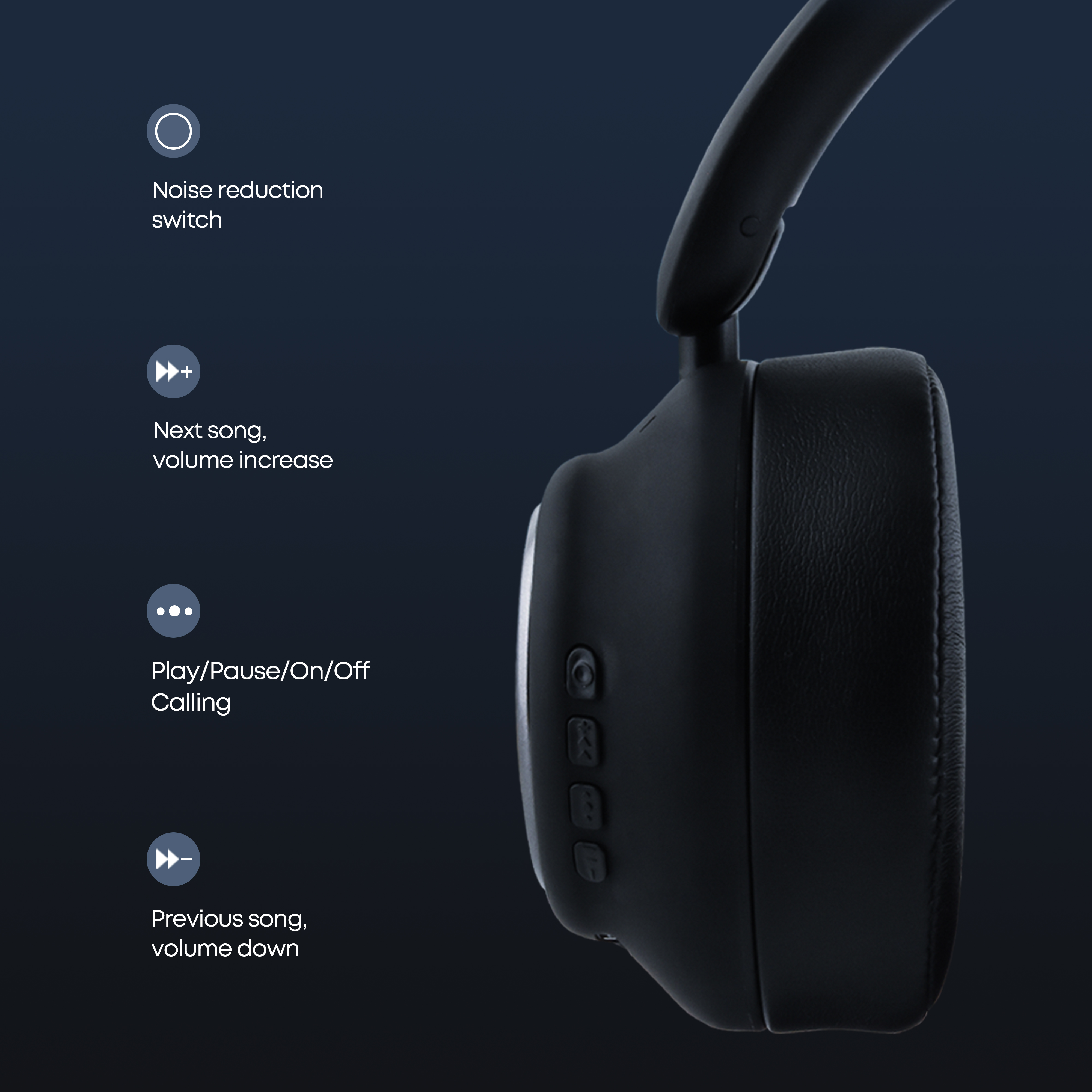 Noise cancelling headphones Noise cancelling headphones