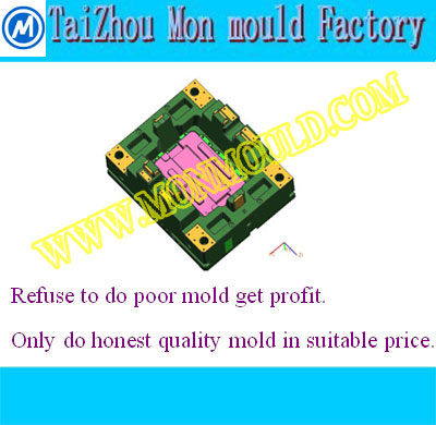 Injection Plastic Square Bowl Mould (M-00198)