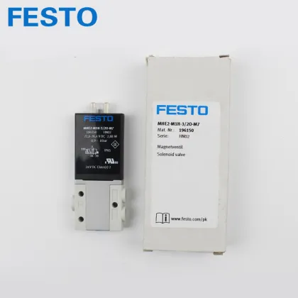 FESTO Solenoid Valve MHE2-MS1H-3/2G-M7 (196131) - MHE2