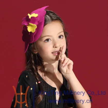 hot selling children/kids hair fascinators