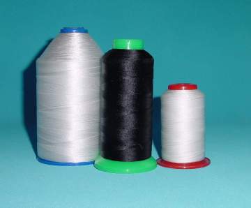 Nylon &amp; Polyester Bonded Thread (Yarn)