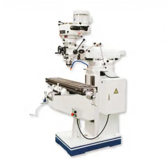High-Speed CNC Milling Machine X6325: Universal Turret Mill for Metal Processing by Manufacturer