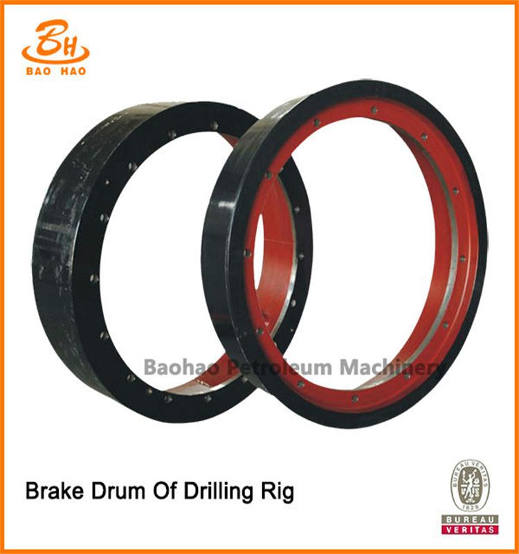 Brake Drum Of Drilling Rig