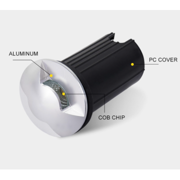 2W 정원 led 단계 조명