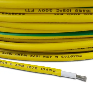 UL1672 Electrical PVC cable wire