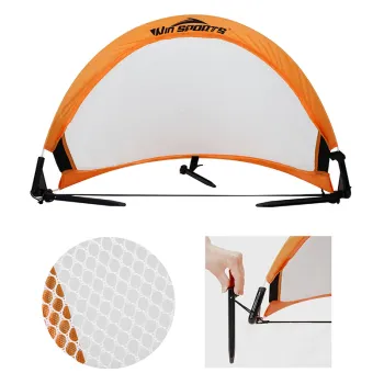Portable Foldable Mini Soccer Goals for Kids