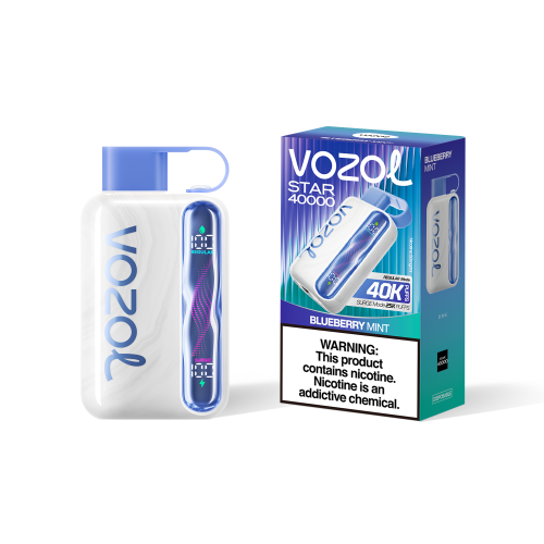 Vape Sekali Pakai Sesuai TPD VOZOL Star 40000 Puff Vape Grosir