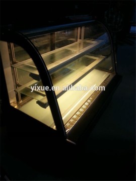 cheap and good quality china commercial cake display fridge chiller