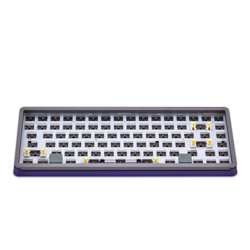 Sikakeyb SK5 Castle 75% Anodized Aluminium CNC RGB Hotswap 85 Kunci DIY Kit