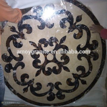 Marble Inlay Floor Pattern (Direct Factory + Good Price)