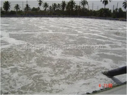 AR Submersible Aerator for Wastewater Treatment Systems