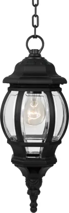 Outdoor Gate Pillar Lights: Classic Plastic Garden Lighting for Exterior Decor