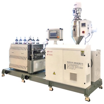 Polyamide PA6 Plastic Rod Extruder Machine