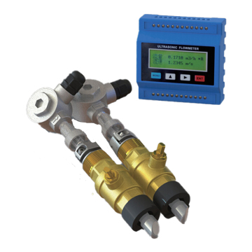 High Accuracy Battery Powered Ultrasonic Water Flow Meter BOY-WF12