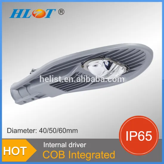 Jiangsu helist 30W Newest LED Street Solar Light With Aluminum Alloy Body